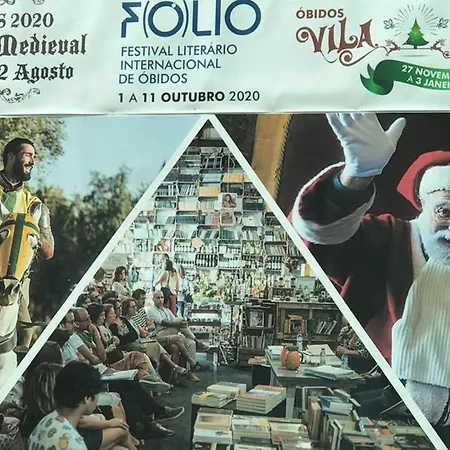 펜션 Charming Townhouse 오비도스